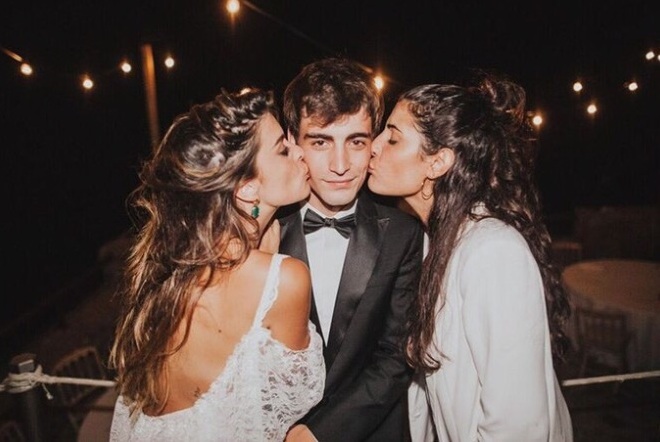 couple, aida and aida domenech