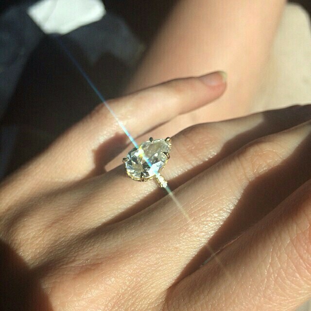 finger, diamond, ring and Dream