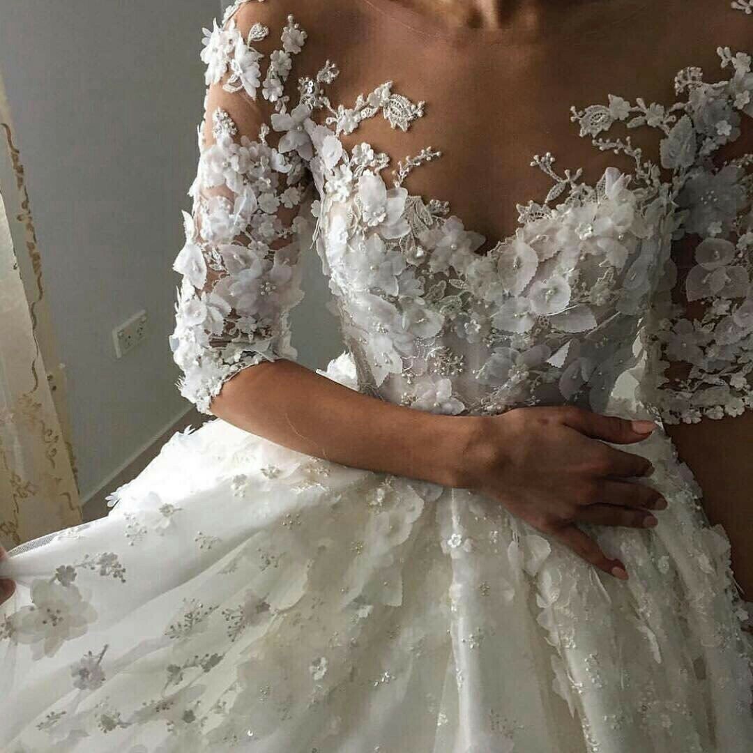 wedding dress, beautiful, wedding day and girl