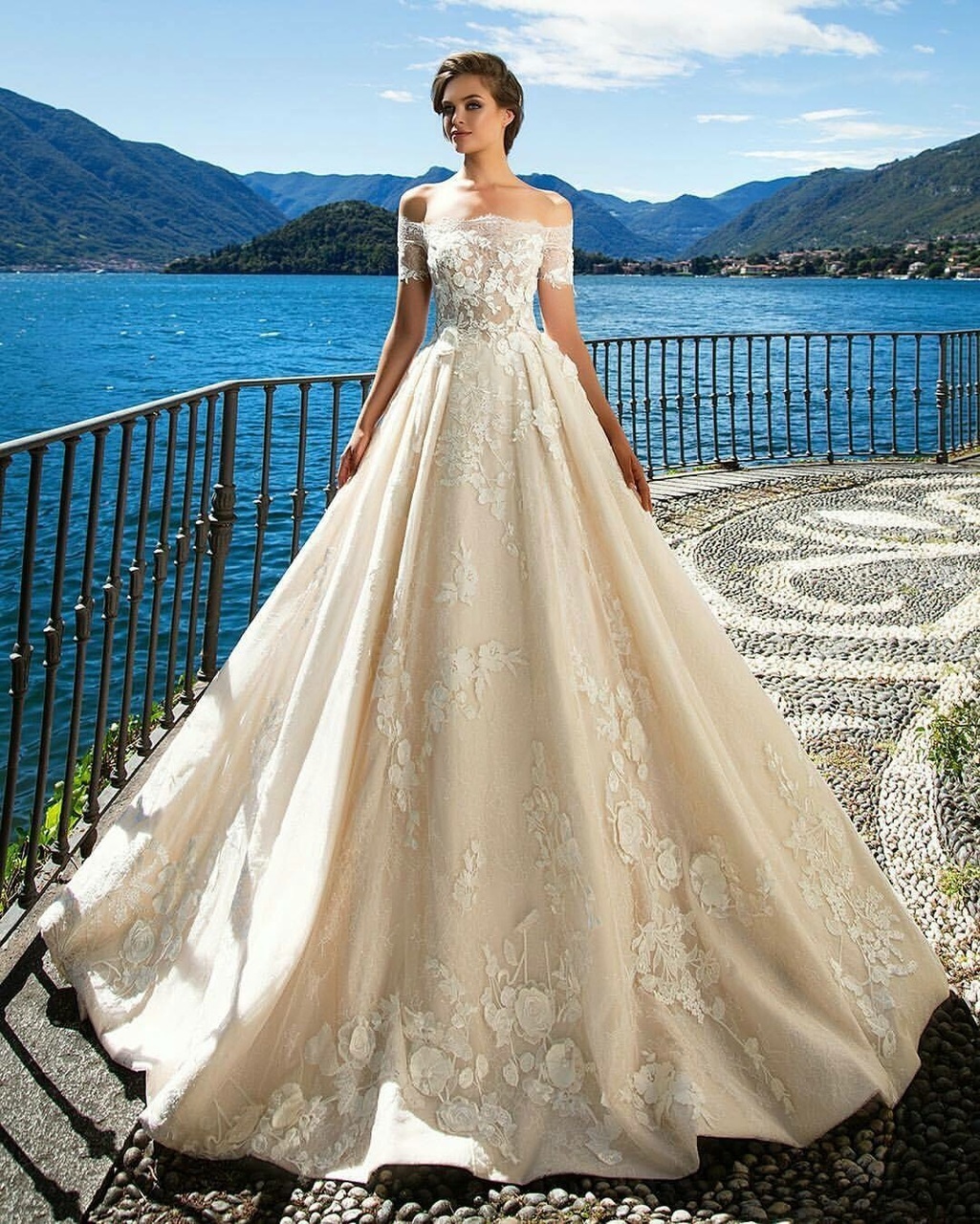 happiness, bridegroom, princess and luxury