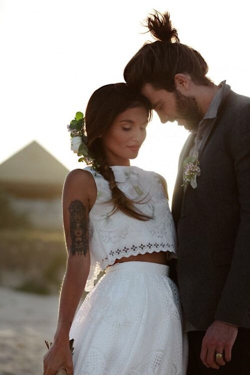 novios, forever, love and tattoo