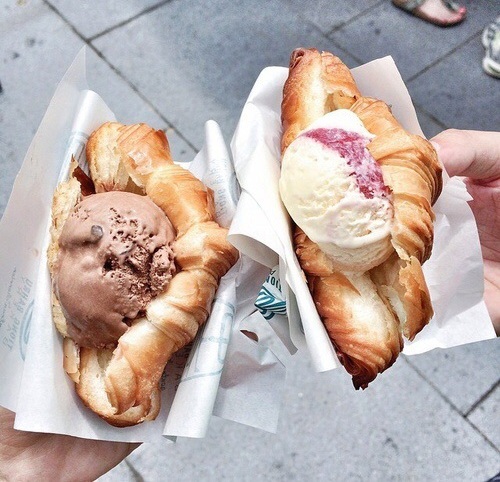 pink, gorgeous, food and adventure