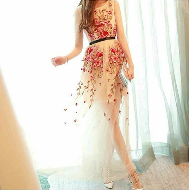 style, vestido, hair and dress