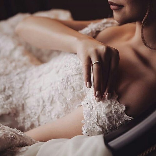 beauti and wedding dress