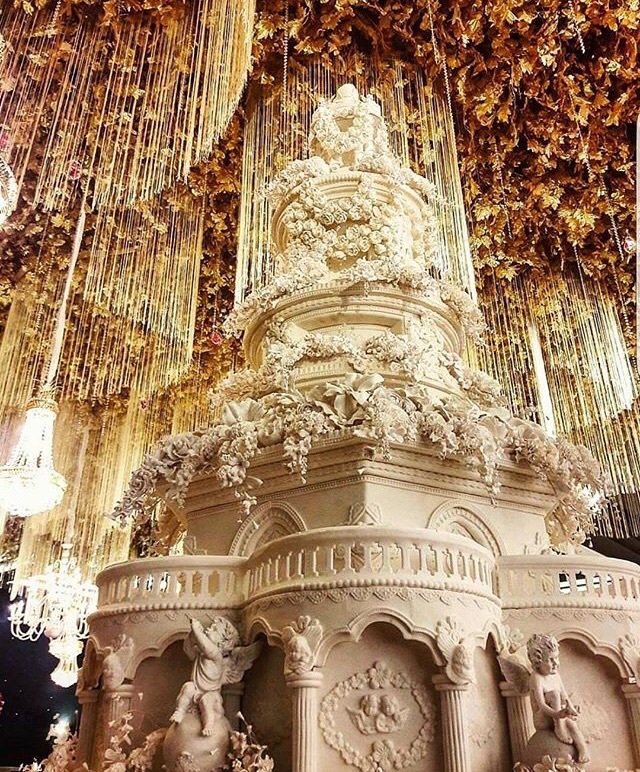 bridal, cake, glam and beauty