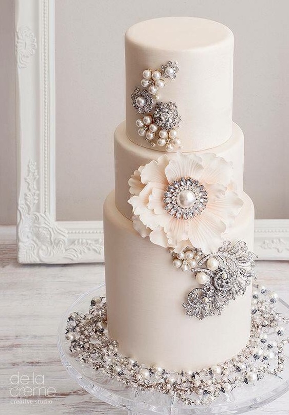 cake, elegant, beautiful and wedding cake