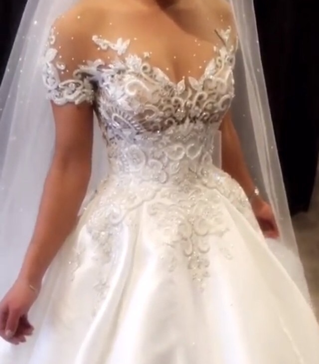 gown, love, beautiful and glam