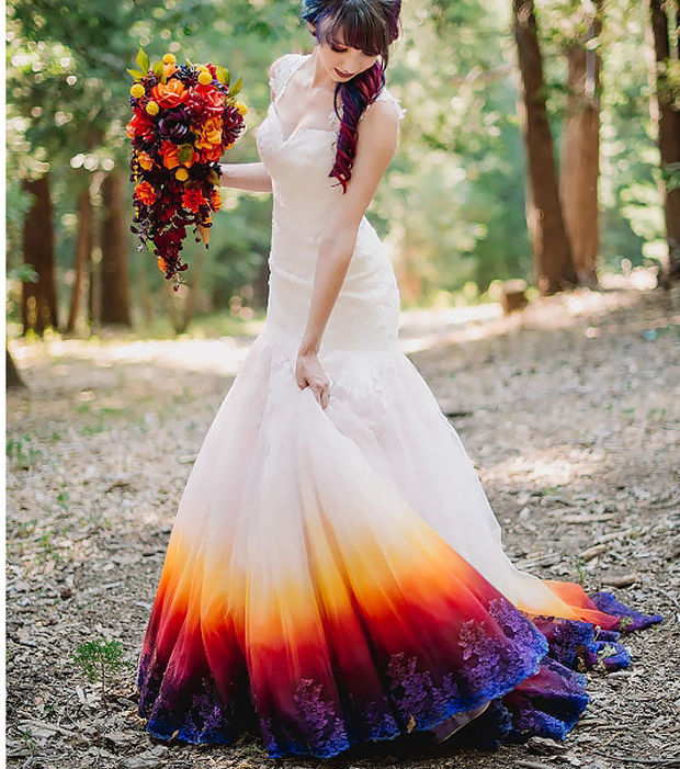 bride, clothes, dress and fashion
