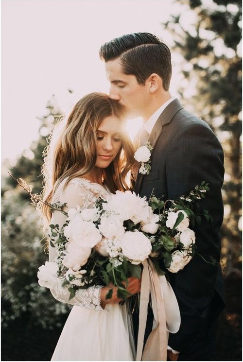 wedding dress, love and goald