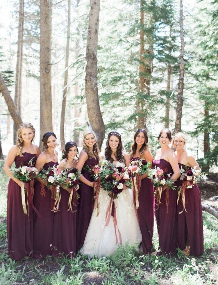 besties, bride, amazing and waves