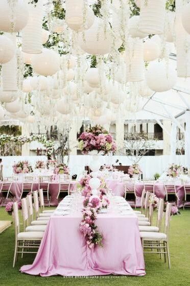 decor, flowers and wedding wants