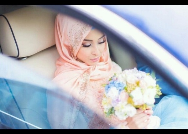 girl, hijab and arabic
