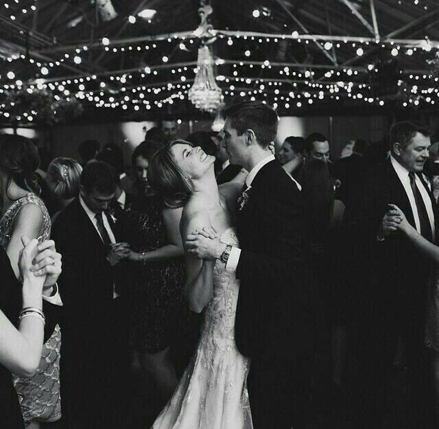 happiness, couple, smile and black and white