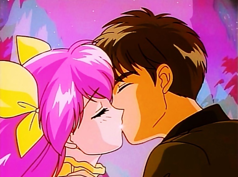 pink, 愛天使伝説ウェディングピーチ, anime and magical girl