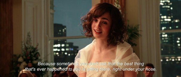 words, lily+collins+ and feelings+