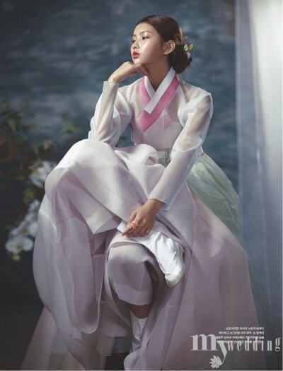 costume, hanbok and korea