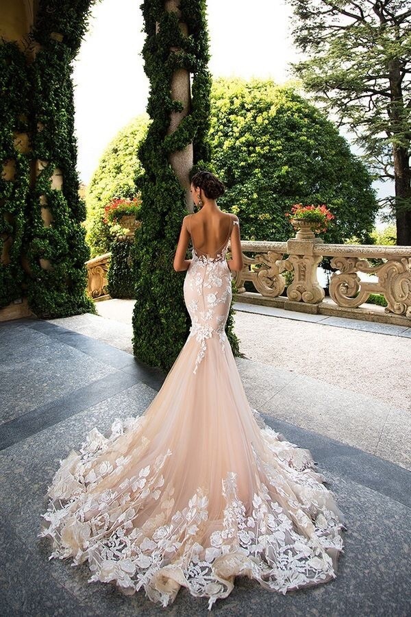 bride, cute, wedding dress and modern