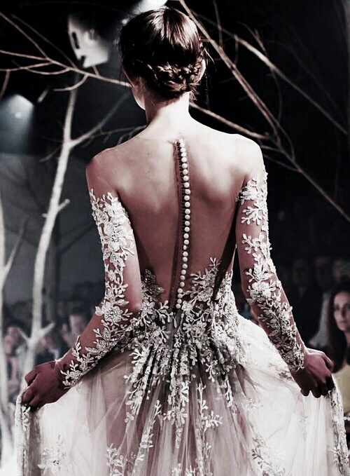 fashion+week, wedding dress, chic and detail
