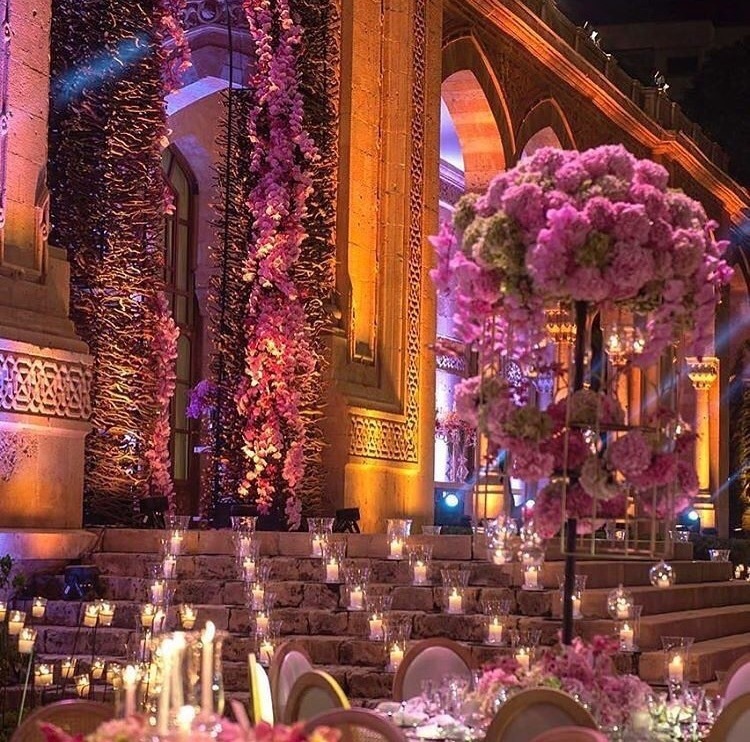 wedding place, luxury and decor