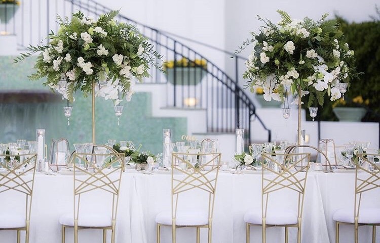 chairs, details, gold and mariage