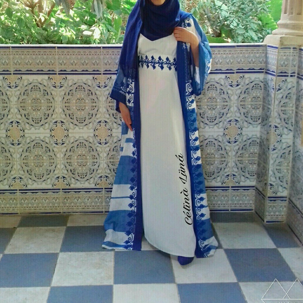 abaya+fashion+, dress, muslimah+dress+ and hijab+