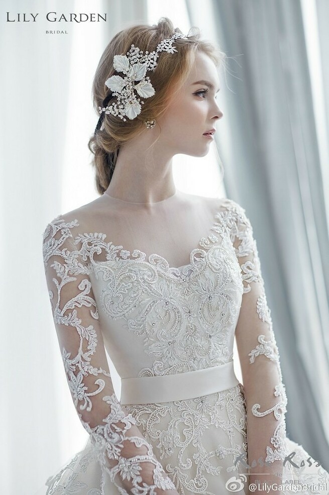 lace, gowns, princess and dress