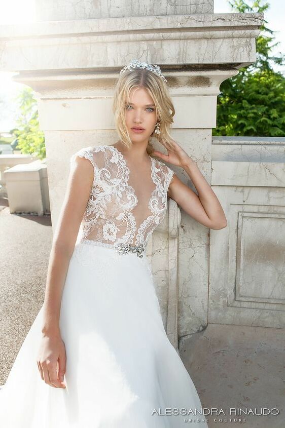 beautiful, glamour, lace and gowns