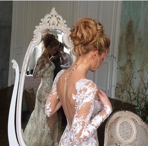 bride, happy and classy