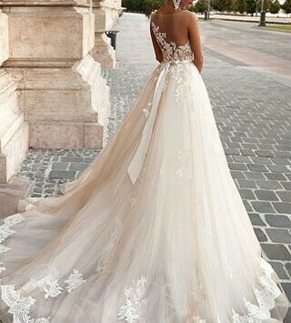dress, bride and inspiration
