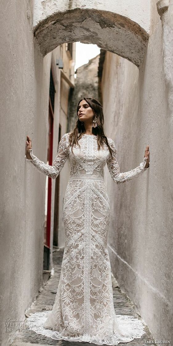 lace, glamour, beautiful and gowns