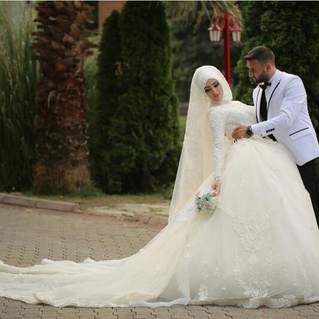 love, married, hijab and beauty