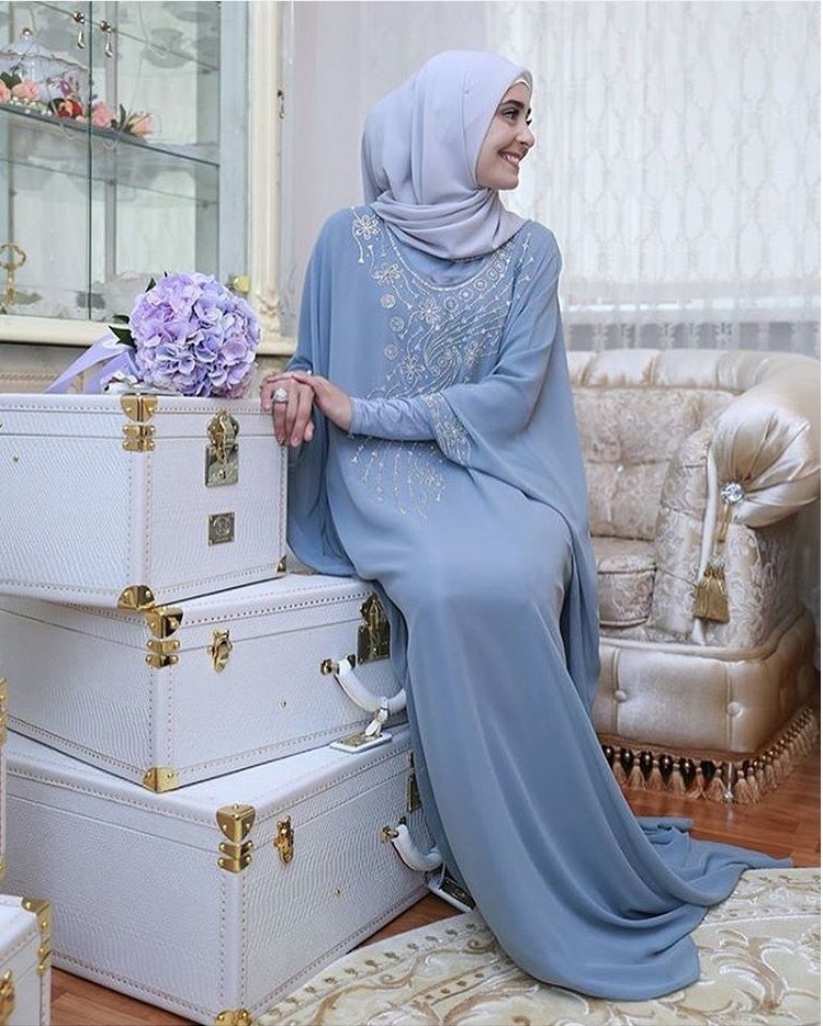 luxury, muslim girl, hijab and beauty