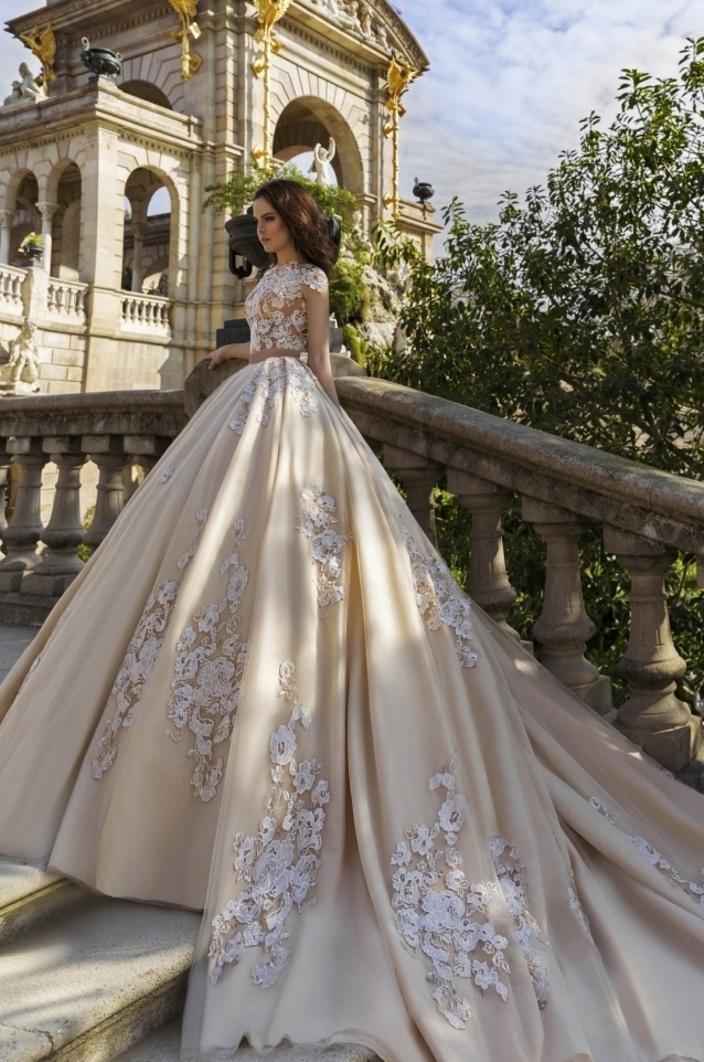 crystal design and wedding dress