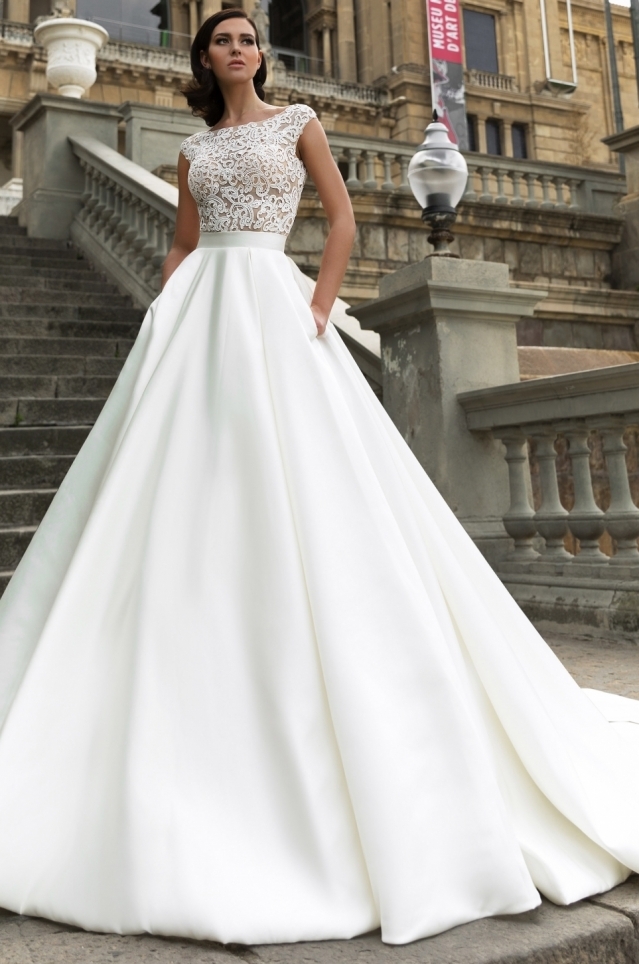 crystal design and wedding dress