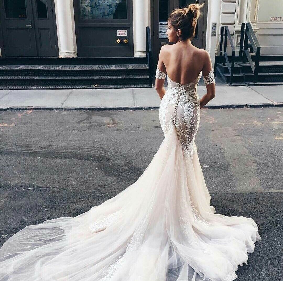 white, dresse, mermaid and hair