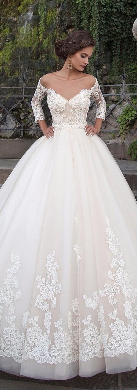 wedding dress, marriage and lovely