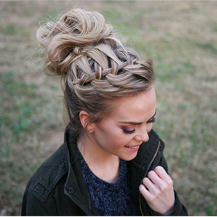body, bun, sweet and outfit