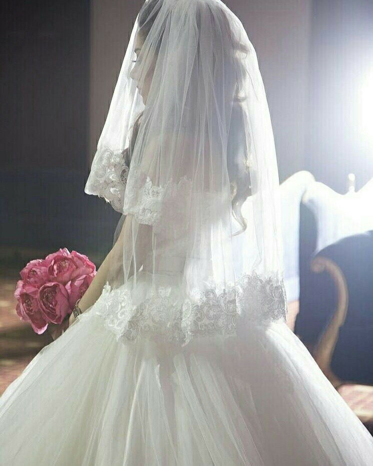 marriage, white gown, gown and bride