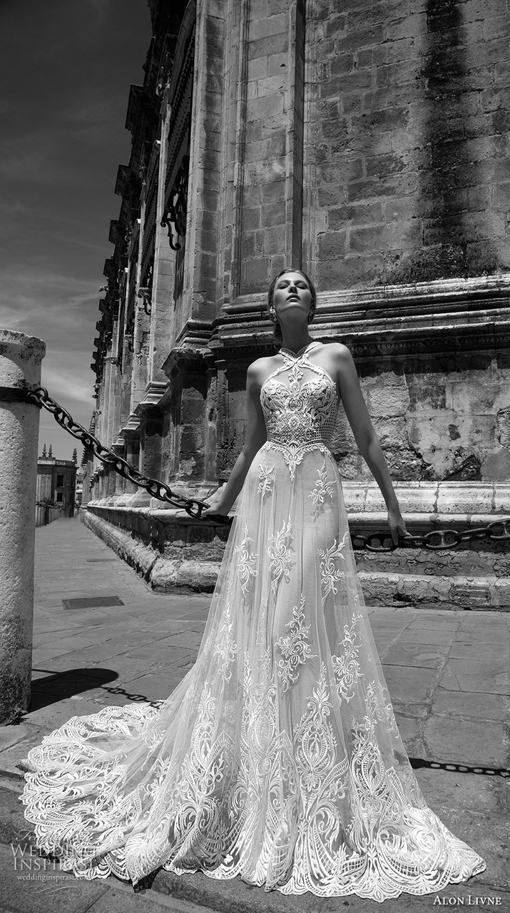 wedding dress and alon livne