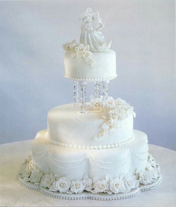 white, wedding cake, cake and bri de
