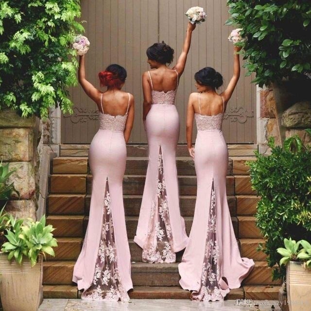 lovely, pink dress, bridesmaid and cute