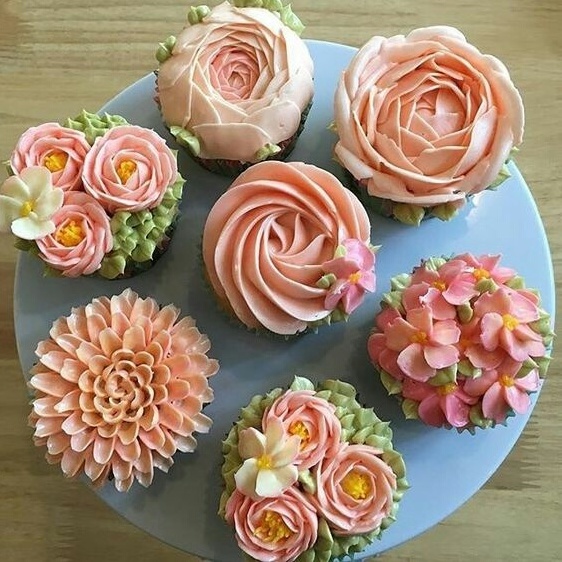 decoration, pastel, food porn and peach