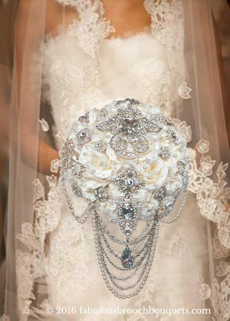 bridal bouquet, wedding bouquet, elegant bouquet and custom bouquet