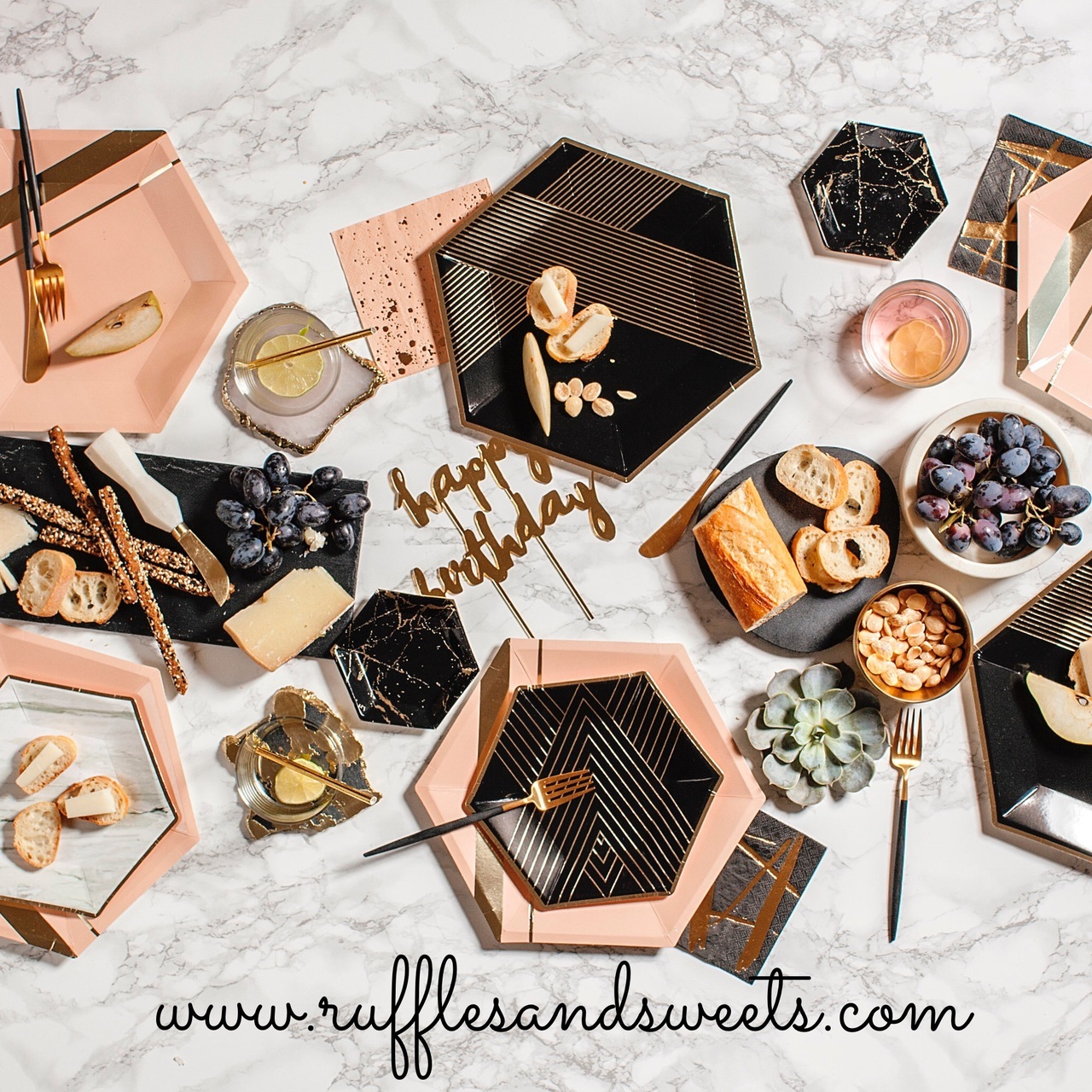 modern, party, bride and party supplies