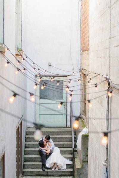 place, window and couple
