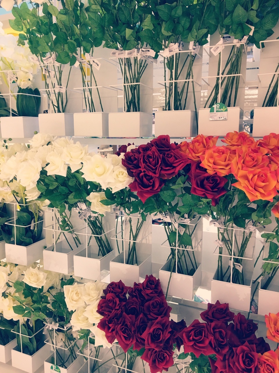 wallpaper, retro, bouquet and lockscreen