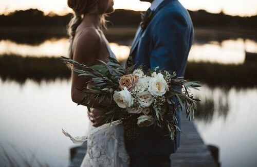 beauty, suit and river