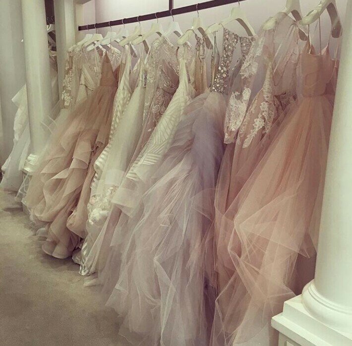 kleinfeld, love, paradise and wedding dress