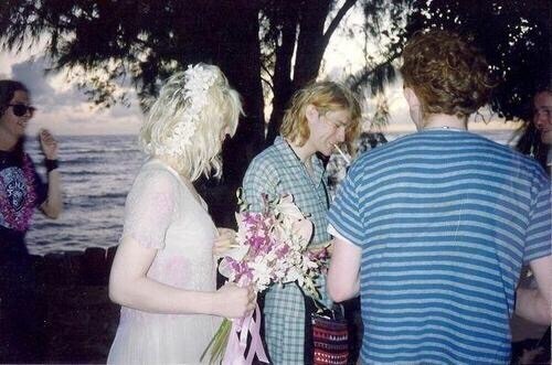 couple, 90s and kurt cobain
