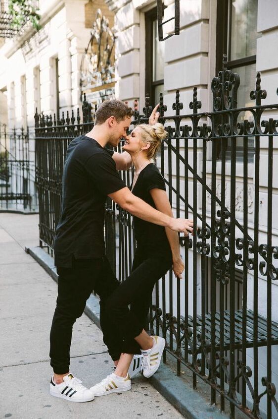 girlfriend, fiance, boyfriend and fashion